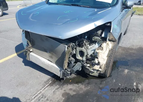 2021 Ford Edge Titanium from USA, damaged, VIN 2FMPK3K97MBA15391